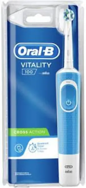 Image of Oral B Vitality 100 CrossAction D100.413 Electric Toothbrush