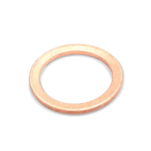 Image of FEBI BILSTEIN Oil Drain Plug Gasket PEUGEOT,MITSUBISHI,CITROEN 30181 00MD050317,MD050317,031341 31341,MD050317,031341,31341,30874062