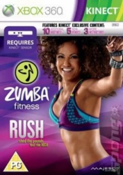 Image of Zumba Fitness Rush Xbox 360 Game