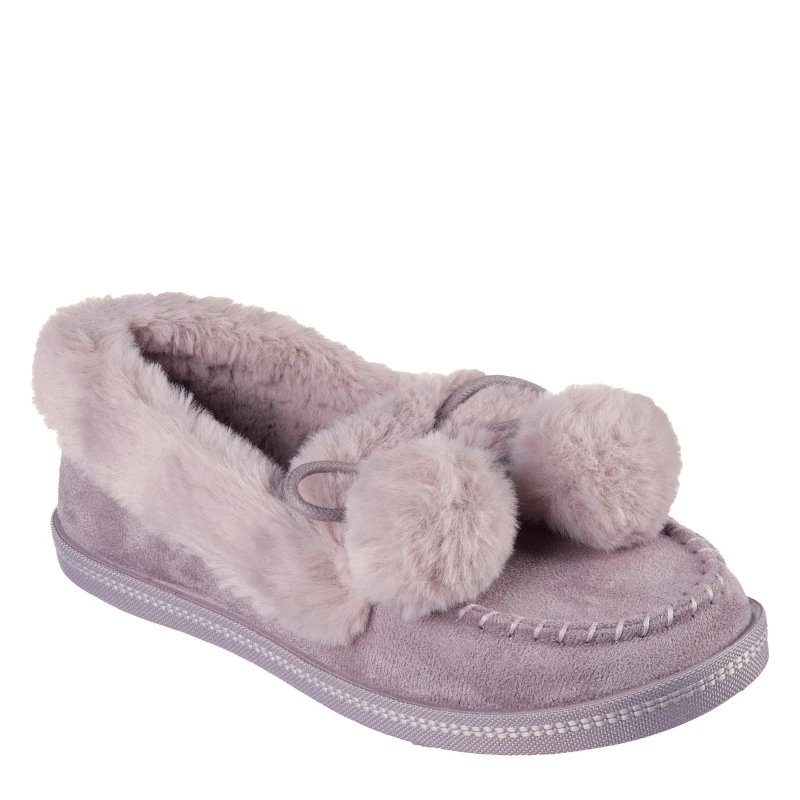 Image of Skechers Womens Cozy CampF Slippers Lavender female 2 (35)