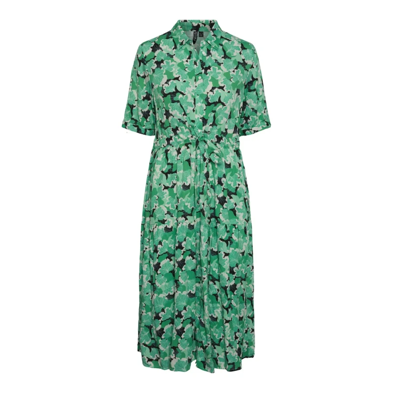 Image of Pieces Womens dress Pieces Kasey Vert Female M