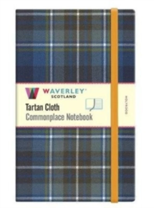 Image of Waverley Holyrood Tartan Large Notebook: 21cm x 13cm Hardback