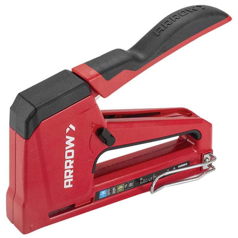 Image of Arrow AT50RED2 T50 2-in-1 Staple Gun AT50RED2