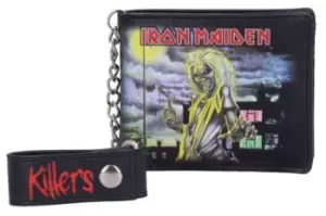 Image of Iron Maiden Killers Wallet multicolor