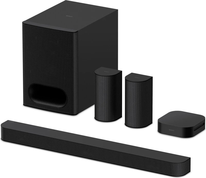 Image of Sony BRAVIA HTS60 Theatre System 6 with Dolby Atmos HTS60 Black
