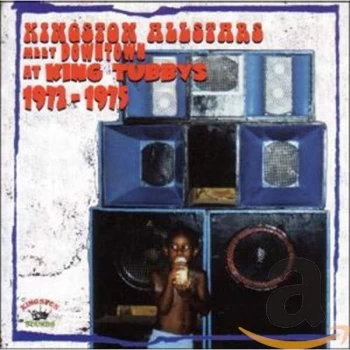 Image of V/A Reggae - Kingston Allstars Meet Downtow CD