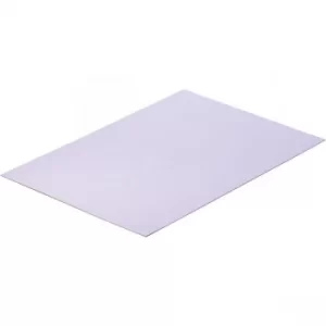 Image of Reely White polystyrene sheet 330x230x5mm