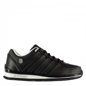Image of K Swiss Rinzler Trainers Mens - Blk/Gry/Wht