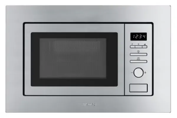 Image of Smeg FMI020X 20L 800W Built In Microwave