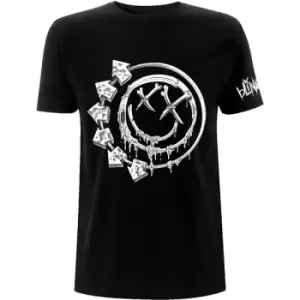 Image of Blink-182 - Bones Unisex Large T-Shirt - Black