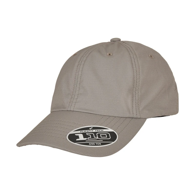Image of Flexfit Flexfit Men 110 Alpha Packaway Cap in Grey Grey One Size Male 5063300310748
