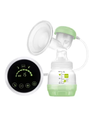 Image of MAM 2-in-1 Electric/Manual Single Breast Pump