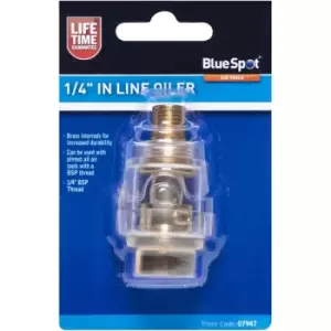 Image of Blue Spot 1/4" in Line Oiler