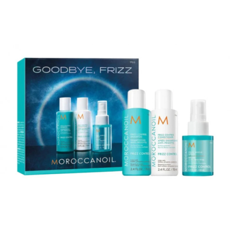 Image of Moroccanoil Gifts and Sets Goodbye Frizz Discovery Kit