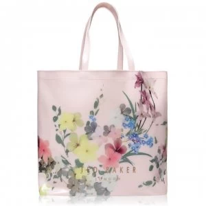 Image of Ted Baker Tonycon Large Tote Bag - baby-pink