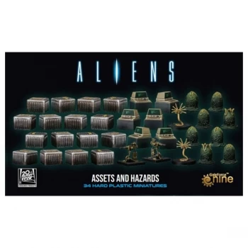 Image of Aliens: Another Glorious Day in the Corps - Assets and Hazards Expansion