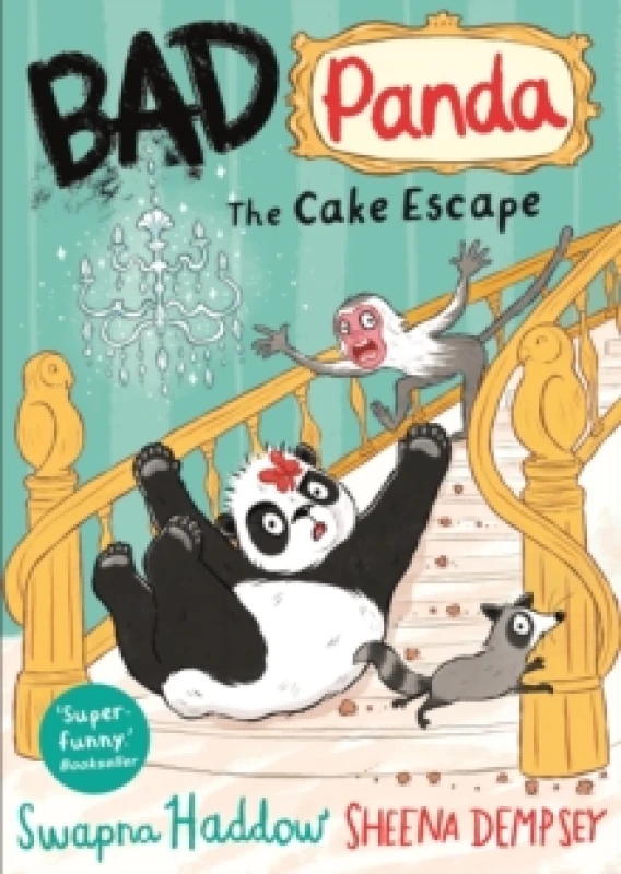 Image of Bad Panda: The Cake Escape : WORLD BOOK DAY 2023 AUTHOR Paperback / softback