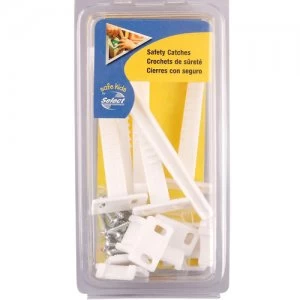 Image of Select Hardware Safe Kids Safety Catches 6 Pack
