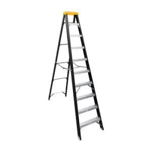 Image of Rhino Fibreglass Step Ladder - 10 Tread