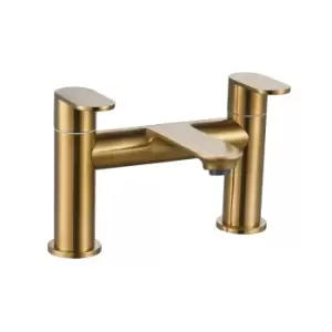 Image of Brass Bath Mixer Tap - Albury