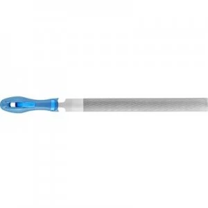 Image of PFERD 11213258 Half-round workshop file 250 mm cut 3 incl. file handle 250 mm