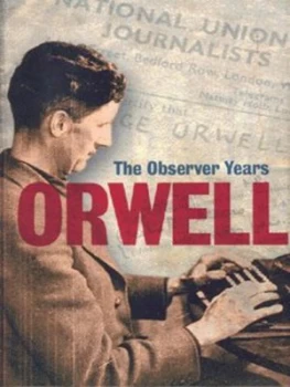 Image of Orwell by George Orwell Paperback