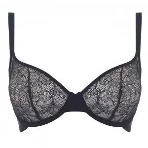 Image of Tommy Bodywear Plunged Bra - Navy Blazer