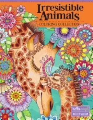 Image of hello angel irresistible animals coloring collection 32 adorable designs in