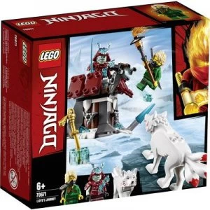 Image of 70671 LEGO NINJAGO Attack of the ice samurai