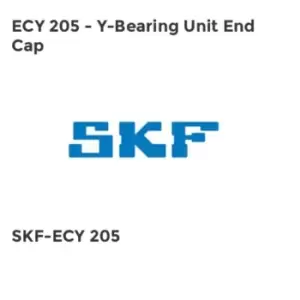 Image of ECY 205 - Y-Bearing Unit End Cap
