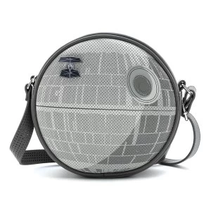 Image of Loungefly Star Wars Death Star Pin Collector Bag