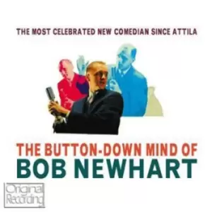 Image of Bob Newhart - The Button-down Mind of Bob Newhart CD Album - Used
