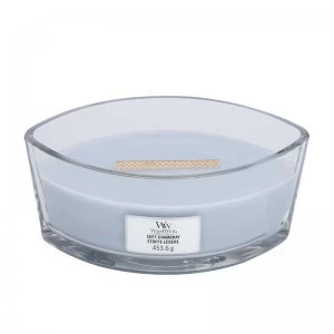 Image of WoodWick Soft Chambray Ellipse Candle 453.6g
