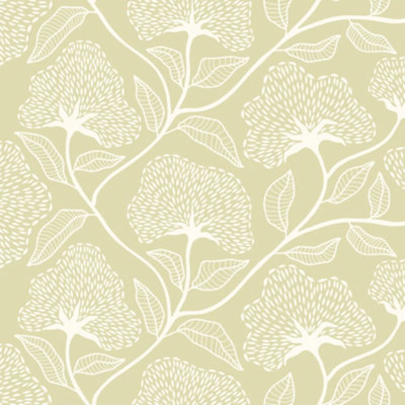 Image of Hoopla Walls Dash Trail - Pear 10M Wallpaper