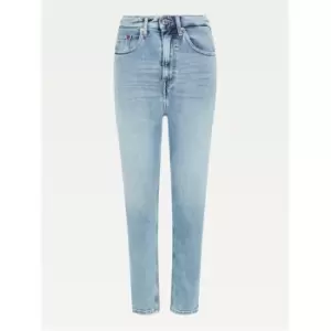 Image of Tommy Jeans Mom Jeans - Blue