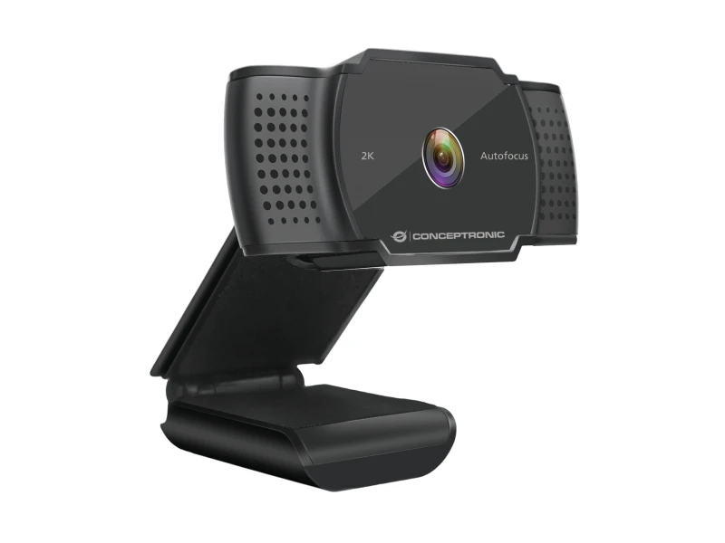 Image of Conceptronic AMDIS 2K Super HD Autofocus Webcam with Microphone