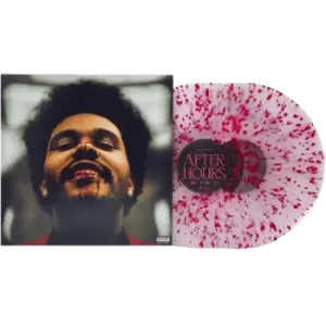 Image of The Weeknd - After Hours Red Splatter Vinyl