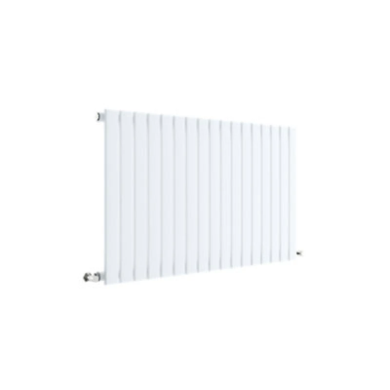 Image of Aspire Aspire - Hudson Reed Sloane Single Designer Horizontal Radiator 600mm h x 992mm w - Satin White PWHLW56