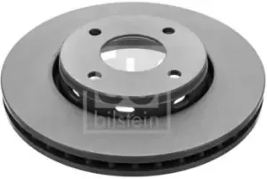 Image of FEBI BILSTEIN Brake disc Front Axle 44120 Brake rotor,Brake discs MITSUBISHI,SMART,COLT VI (Z3_A, Z2_A),COLT CZC Cabriolet (RG),FORFOUR (454)