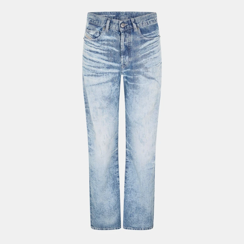 Image of Diesel Womens 1971 Dsent-Fsh Denim Jeans 01 female 8