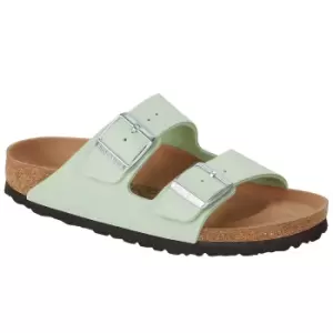 Image of Birkenstock Arizona Syn Soft Matcha Vegan Womens, Grun/green