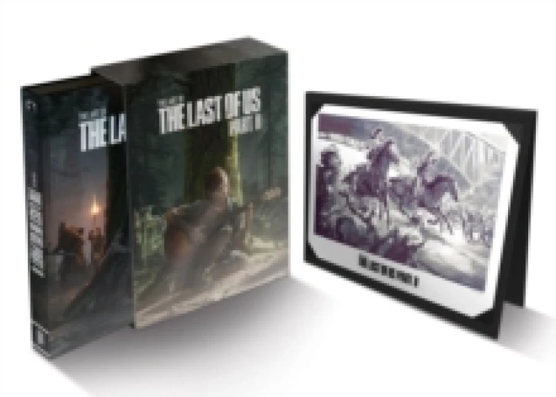 Image of The Art Of The Last Of Us Part Ii Deluxe Edition Hardback