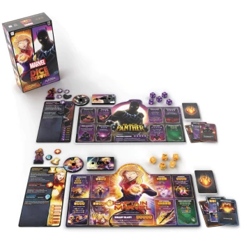 Image of Dice Throne: Marvel Dice Game - 2 Hero Box #2