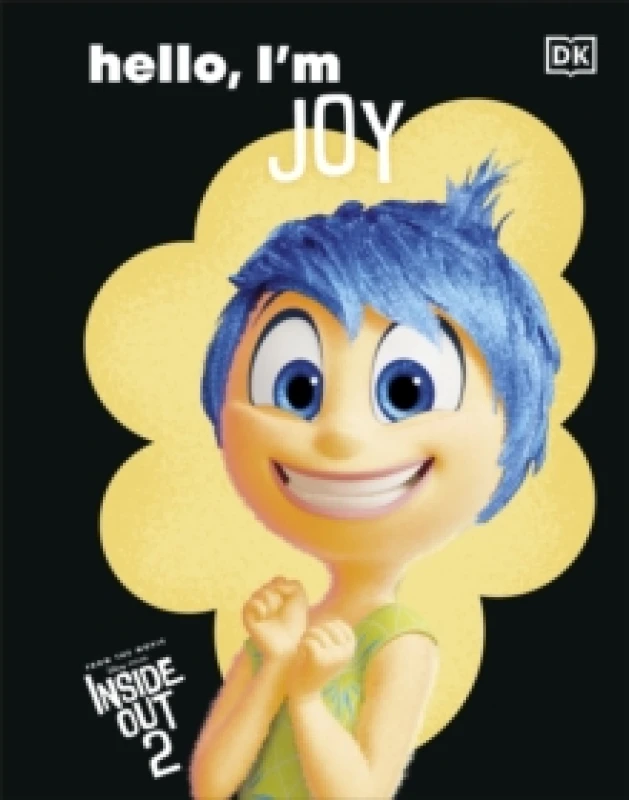 Image of Disney Inside Out 2 Hello, I'm Joy Hardback
