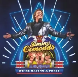 Image of Jimmy Osmonds 70s Jukebox Were Having a Party by Jimmy Osmond CD Album