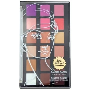 Image of Jane Davenport Spellbinders Palette Pastel Birthday Suit