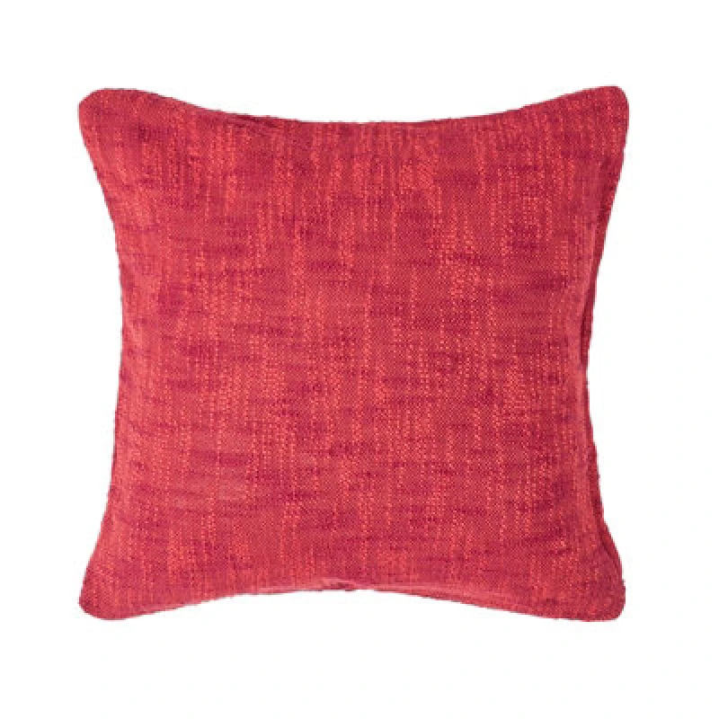 Image of Homescapes Nirvana Cotton Orange Cushion Cover, 60 X 60 Cm
