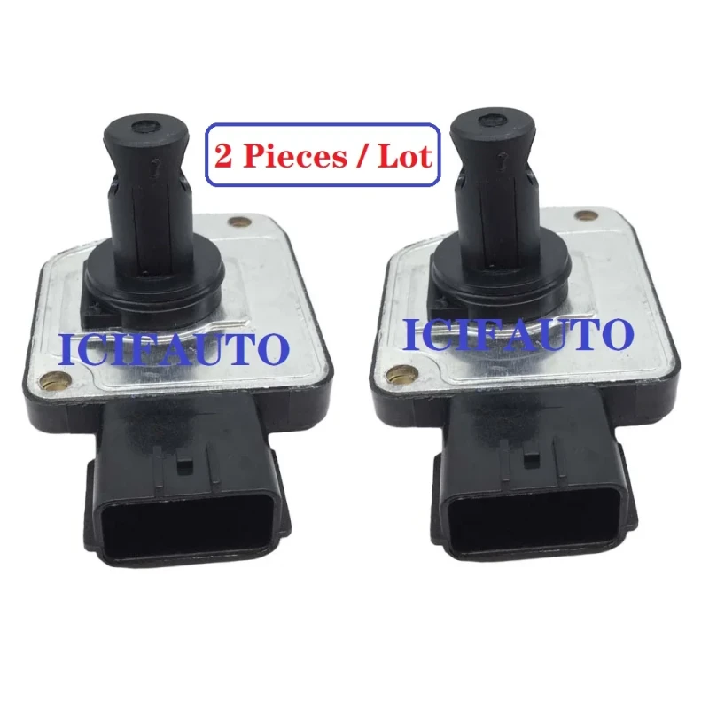 Image of 1 or 2 Mass Air Flow Meter Maf Sensor for Chevrolet Tracker Esteem Suzuki Grand Vitara 2.5 AFH55M-13 ,13400-77EV0 13400-64G00