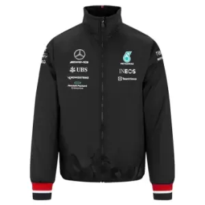 Image of 2022 Mercedes Lightweight Padded Jacket (Black)