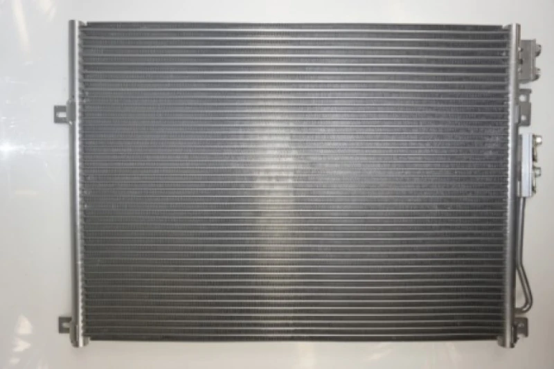 Image of NISSENS 94931 Condenser ** FIRST FIT ** without dryer, with nitrogen filling Aluminium Condenser,air conditioning (448)